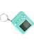 Anahtarlık Blokları Oyun Makinesi Retro Blokları Mini Oyun Konsolu Anahtarlık El Oyun Makinesi Camgöbeği 4