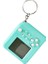 Anahtarlık Blokları Oyun Makinesi Retro Blokları Mini Oyun Konsolu Anahtarlık El Oyun Makinesi Camgöbeği 5