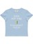 Matcha Baskılı Baby Tee Crop Top 1