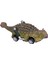 Dinozor Geri Çekilebilir Araçlar Oyuncak Dinozor Modelleme Arabası Erkek Kız Çocuklar Için Doğum Günü ankylosaur 1