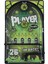 Çocuklar Pinball Oyunu El Göz Koordinasyonunu Geliştirin Çocuklar Pinball Yarış Oyuncağı Braketli Koyu Yeşil 1