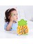 Ahşap Bağlama Iplikleme Oyuncağı Montessori Solucan Meyve Yiyen Iplikleme Seyahat Oyunu Çocuklar Için Erken Eğitim Oyuncağı Ananas 5