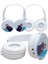 BT-002 Kulaküstü Kablosuz Bluetooth Hafıza Kart Girişli Mıckey Mouse Kulaklık (5024) 2