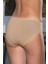 Pamuklu Yüksek Bel Slip Külot Ten (BRF2966) 2
