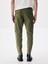Erkek Gabardin Regular Kargo Yeşil Pantolon 3
