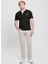 Desenli Siyah Erkek Polo T-Shirt M5GP60K7O64JBLK Lyle Ss Polo 1