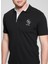 Desenli Siyah Erkek Polo T-Shirt M5GP60K7O64JBLK Lyle Ss Polo 3