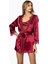Pierre Cardin 2490 Bayan Sabahlıklı Saten Şort Takım 3