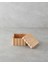 Morro Dekoratif Kutu 15,5X15,5X10 cm Açık Kahverengi 2