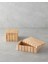 Morro Dekoratif Kutu 15,5X15,5X10 cm Açık Kahverengi 4