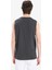 %100 Pamuk Regular Fit Bisiklet Yaka Baskılı Atlet E3217AX25HS 5