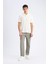 Regular Fit Polo Yaka Kısa Kollu Triko Tişört C4140AX25SM 2