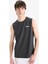 %100 Pamuk Regular Fit Baskılı Bisiklet Yaka Atlet E3217AX25HS 3