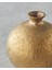 Tresa Seramik Vazo 14 cm Gold 2
