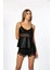 Pierre Cardin 2490 Bayan Sabahlıklı Saten Şort Takım 1