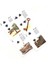 Casanova Tarot Stili Çingene Cadı Tarot Kartı Oracle Kart Eğlence Partisi Kartları Masa Oyunu 55 Kart Tarot ve Çeşitli Tarot Seçenekleri (Yurt Dışından) 4