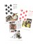 Casanova Tarot Stili Çingene Cadı Tarot Kartı Oracle Kart Eğlence Partisi Kartları Masa Oyunu 55 Kart Tarot ve Çeşitli Tarot Seçenekleri (Yurt Dışından) 5