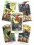 Gizli Tarot Stili 78CARD Crow Tarot Kartları Oracle Kehanet Eğlence Satranç ve Kart Oyunu Tarot ve Tarot Seçiminin Çeşitli Stilleri (Yurt Dışından) 3