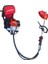 TT-BG520 Benzin Motorlu Sırt Tırpan 1.8 Hp 2