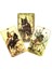 Okyanus Tarot Stili 78CARD Hush Tarot Deck Kader Kehanet Tahta Oyunu Tarot ve Çeşitli Tarot Seçenekleri Için Oracle Kartı (Yurt Dışından) 4