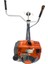 Profesyonel Benzin Motorlu Yan Tırpan 2,9 Hp 4