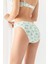 Pamuklu Desenli, 3'lü Slip Külot Yeşil (MGP2961) 2