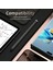 Tablet Telefon Kalemi Hassas Yazı Şarj Edilebilir Kapasitif Kalem-Siyah (Yurt Dışından) 4