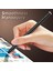 Tablet Telefon Kalemi Hassas Yazı Şarj Edilebilir Kapasitif Kalem-Siyah (Yurt Dışından) 5