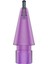 Apple Pencil (2. Nesil)/kalem (1. Nesil)/kalem (Usb-C)/pencil Pro Tips 2b Damping Silent-Fine Point/transparent Purple Için (Yurt Dışından) 1