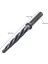 Hassas Metal Işleri Için Konik Köprü Raybası 3/8 Inç 6542 ve M2 Hss (Yurt Dışından) 3