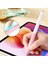 Oppo Kalem Stylus Kılıfı Jelly Silikon Kılıf Kalem Koruyucu Kapak-Pembe (Yurt Dışından) 2