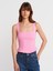 50860 Peplum Korse Top-Pembe 1