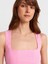 50860 Peplum Korse Top-Pembe 3