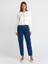 71740 Basic Mom Pantolon-Lacivert 1