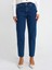 71740 Basic Mom Pantolon-Lacivert 3