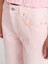 71994 Parçaboya Wideleg Denim Pantolon-Pembe 3