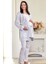 Flz 31-134 Bayan Sabahlıklı Lohusa Pijama Takımı 1