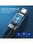 1mt USB 4.0 240W Type-C Şarj Kablosu 40GBPS Veri Aktarım Type-C 8k 60HZ Görüntü Aktarım Kablosu 4