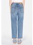 Straight Fit Kadın Indigo Jean Pantolon 2
