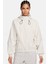 Storm Fit Swift Women's Running Jacket Oversize Kadın Kapüşonlu Yağmur Geçirmez Hava Panelli Koşu Ceket Krem 1