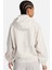 Storm Fit Swift Women's Running Jacket Oversize Kadın Kapüşonlu Yağmur Geçirmez Hava Panelli Koşu Ceket Krem 2