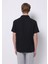 Comfort Fit Polo Yaka Düz Erkek Lacivert Kısa Kol Tişört 2