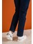 Yüksek Tabanlı Rahat Beyaz Sneaker 4