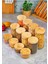 Bambu Kapaklı Cam 3 Boy 4'lü Erzak & Baharat Kavanoz Seti (12 Adet ) (380 Ml- 1000 Ml- 1400 Ml) 1