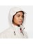 Storm Fit Swift Women's Running Jacket Oversize Kadın Kapüşonlu Yağmur Geçirmez Hava Panelli Koşu Ceket Krem 3