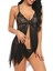 Siyah Tül Babydoll gecelik 66600 1