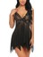 Siyah Tül Babydoll gecelik 66600 2
