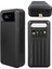 Powermaster K047-20 20000MAH Dijital Göstergeli USB Micro Lightning Type-C Kablolu Fenerli Powerbank Güç Kaynağı 1