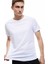 Kısa Kollu Bisiklet Yaka Reglan Kol Arkası Baskılı Slim Fit Spor Tişört 1
