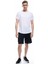 Kısa Kollu Bisiklet Yaka Reglan Kol Arkası Baskılı Slim Fit Spor Tişört 2